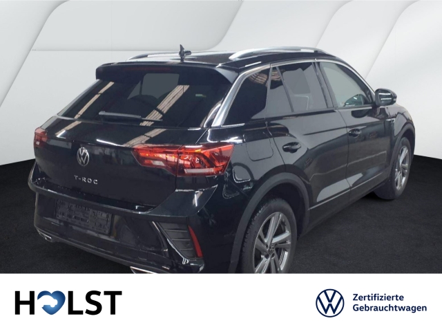 T-Roc 1.5TSI DSG R-Line AHK RüFaKa GJR NAVI ACC