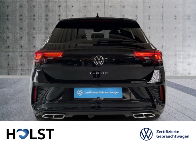 T-Roc 1.5TSI DSG R-Line AHK RüFaKa GJR NAVI ACC