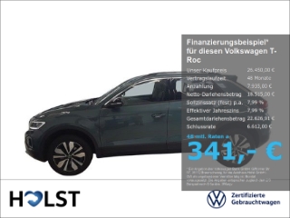 T-Roc 1.0TSI GOAL AHK RüFaKa GJR NAVI ACC