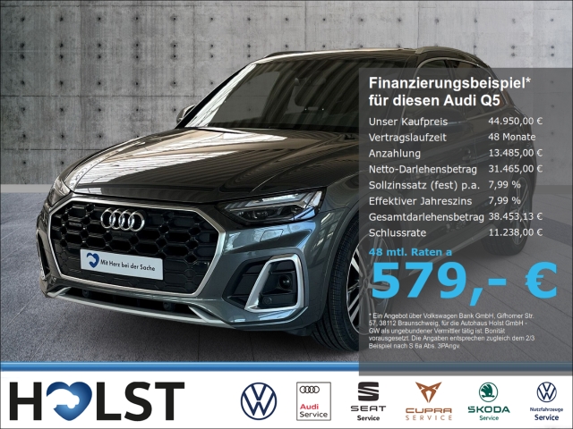 Q5 40 TDI S line 2.0TDI DSG quattro S-line, PANO, HUD