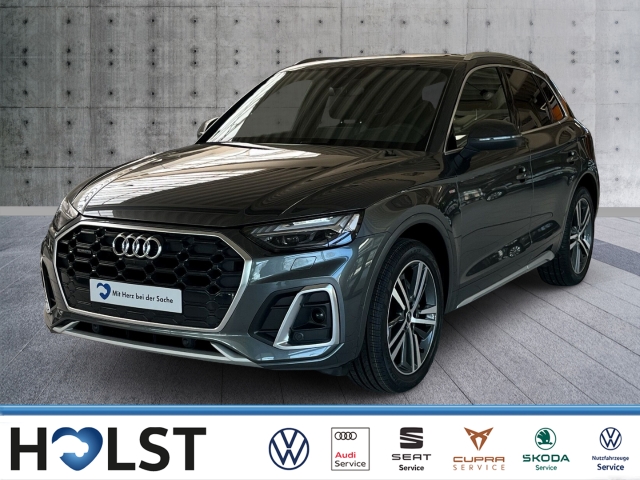 Q5 40 TDI S line 2.0TDI DSG quattro S-line, PANO, HUD