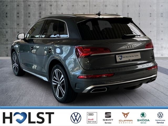 Q5 40 TDI S line 2.0TDI DSG quattro S-line, PANO, HUD