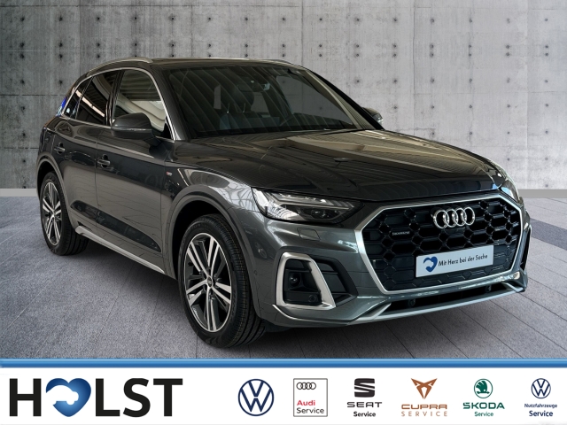 Q5 40 TDI S line 2.0TDI DSG quattro S-line, PANO, HUD