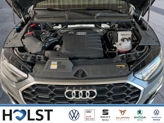 Q5 40 TDI S line 2.0TDI DSG quattro S-line, PANO, HUD