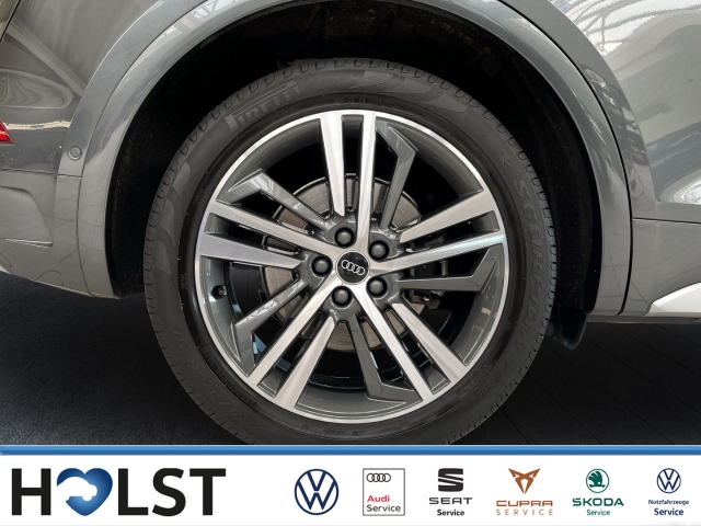 Q5 40 TDI S line 2.0TDI DSG quattro S-line, PANO, HUD