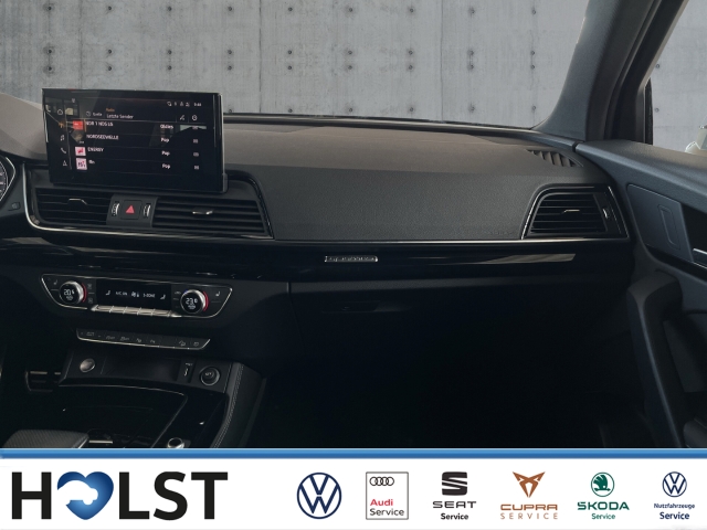 Q5 40 TDI S line 2.0TDI DSG quattro S-line, PANO, HUD