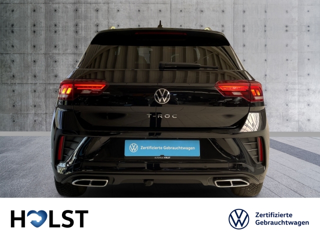 T-Roc 1.5TSI DSG R-Line AHK RüFaKa GJR NAVI ACC