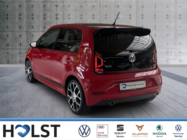 up! 1.0TSI GTI GRA Clima PDC Nebel SHZ