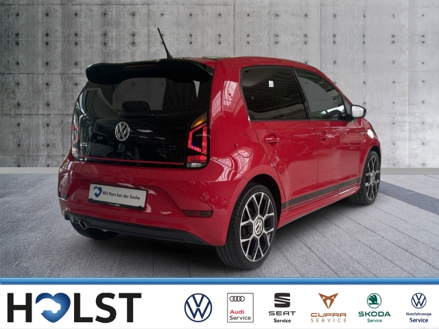 up! 1.0TSI GTI GRA Clima PDC Nebel SHZ