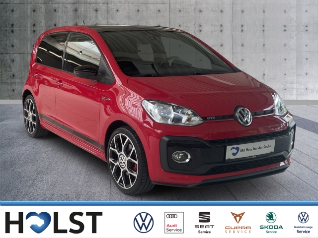 up! 1.0TSI GTI GRA Clima PDC Nebel SHZ