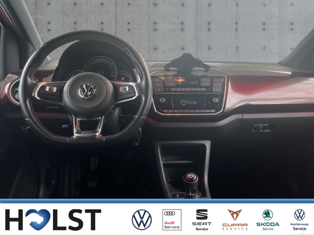 up! 1.0TSI GTI GRA Clima PDC Nebel SHZ