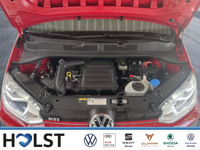 up! 1.0TSI GTI GRA Clima PDC Nebel SHZ