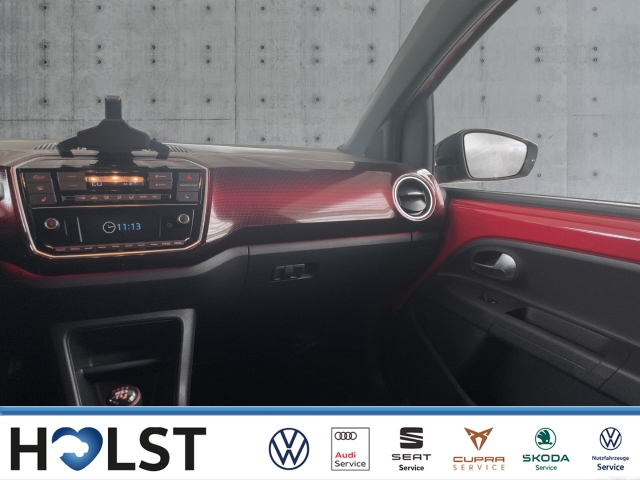 up! 1.0TSI GTI GRA Clima PDC Nebel SHZ