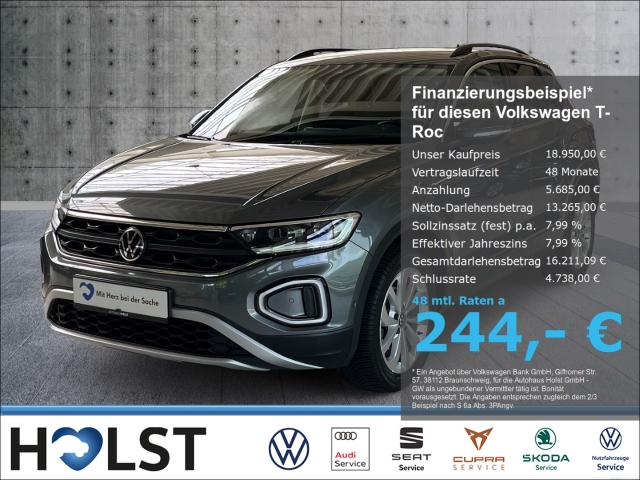 T-Roc 1.0TSI Life GJR LED-Plus ACC App-Connect