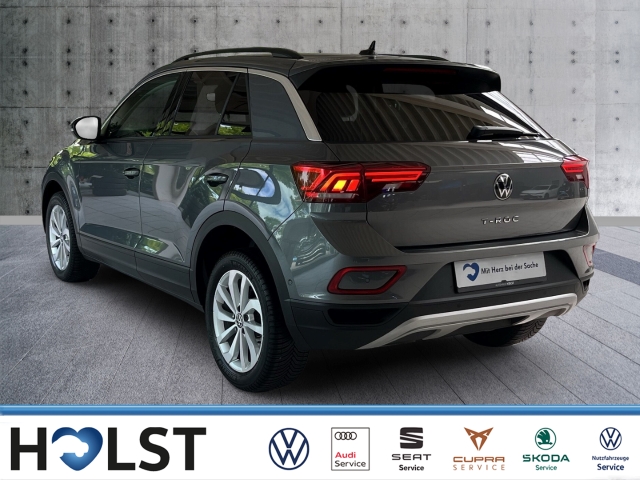T-Roc 1.0TSI Life GJR LED-Plus ACC App-Connect