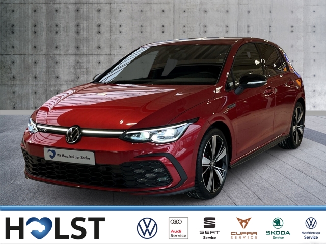 Golf VIII 2.0TDI GTD DSG Matrix Kamera Stdhz. Sprache Side