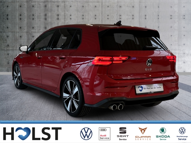 Golf VIII 2.0TDI GTD DSG Matrix Kamera Stdhz. Sprache Side