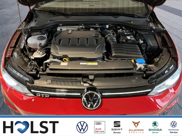 Golf VIII 2.0TDI GTD DSG Matrix Kamera Stdhz. Sprache Side