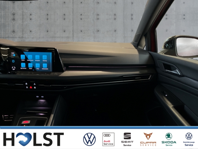 Golf VIII 2.0TDI GTD DSG Matrix Kamera Stdhz. Sprache Side