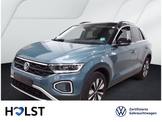 T-Roc 2.0TDI DSG GOAL AHK RüFaKa GJR ACC LED-Plus