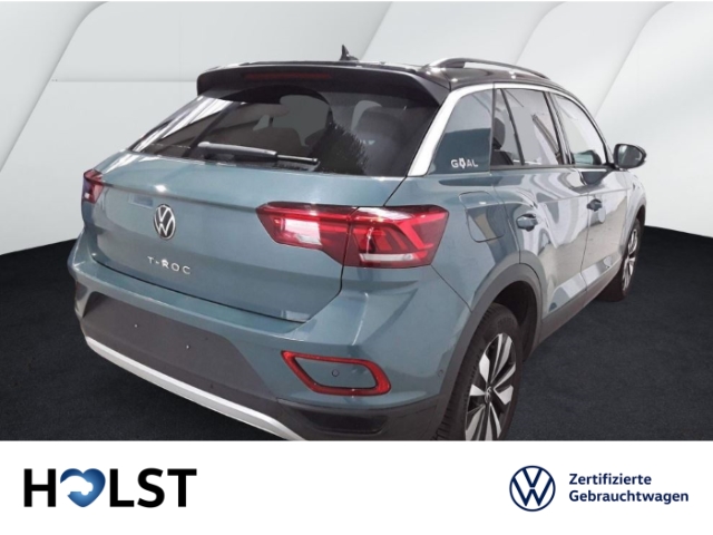 T-Roc 2.0TDI DSG GOAL AHK RüFaKa GJR ACC LED-Plus