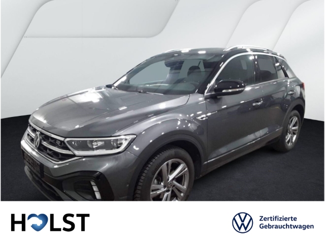 T-Roc 1.5TSI DSG R-Line AHK RüFaKa GJR NAVI ACC
