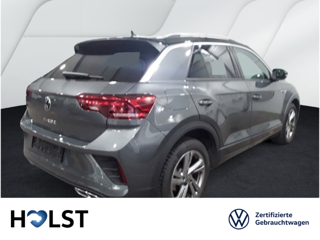 T-Roc 1.5TSI DSG R-Line AHK RüFaKa GJR NAVI ACC