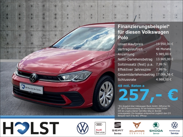 Polo 1.0TSI IQ.DRIVE ACC Navi Sitzh.