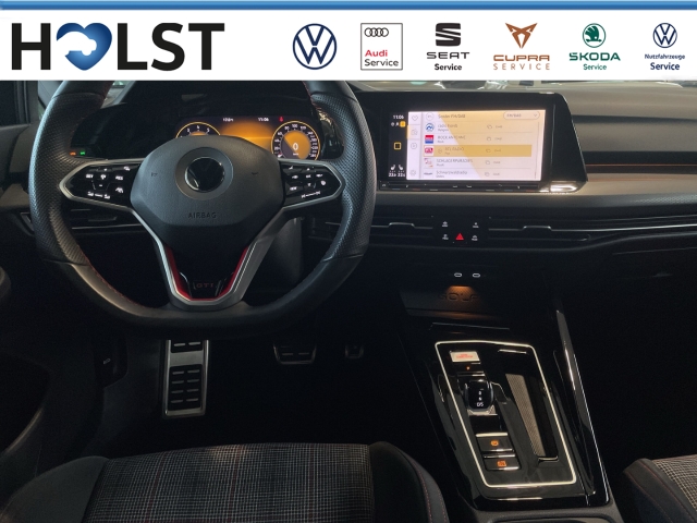 Golf GTI VIII 2.0TSI DSG Matrix-LED Pano RüFaKa StdHZ