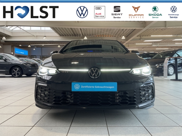 Golf GTI VIII 2.0TSI DSG Matrix-LED Pano RüFaKa StdHZ