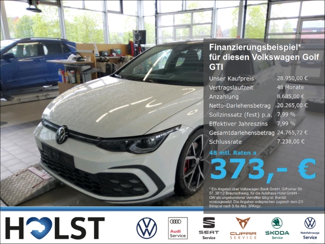 Golf GTI VIII 2.0TSI DSG MatrixLED PANO RüFaKa ACC NAV...