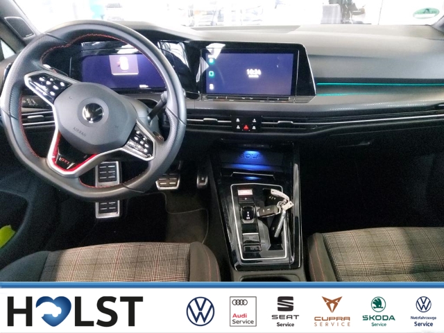 Golf GTI VIII 2.0TSI DSG MatrixLED PANO RüFaKa ACC NAVI