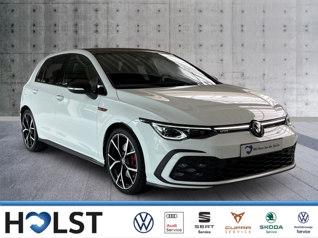 Golf GTI VIII 2.0TSI DSG MatrixLED PANO RüFaKa ACC NAVI