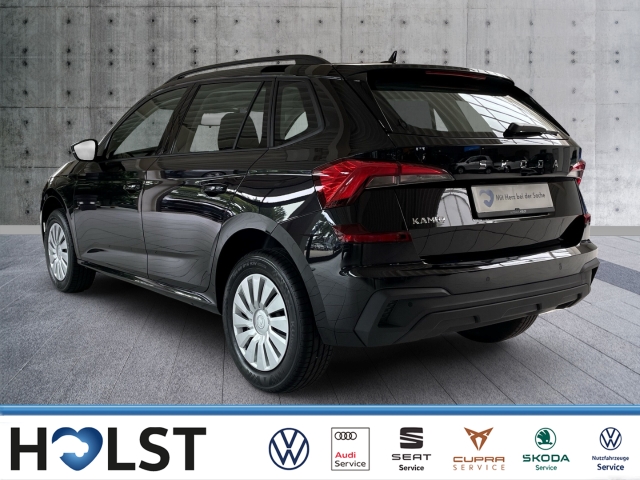 Kamiq 1.0TSI DSG Essence LED AHK PDC SHZ GRA