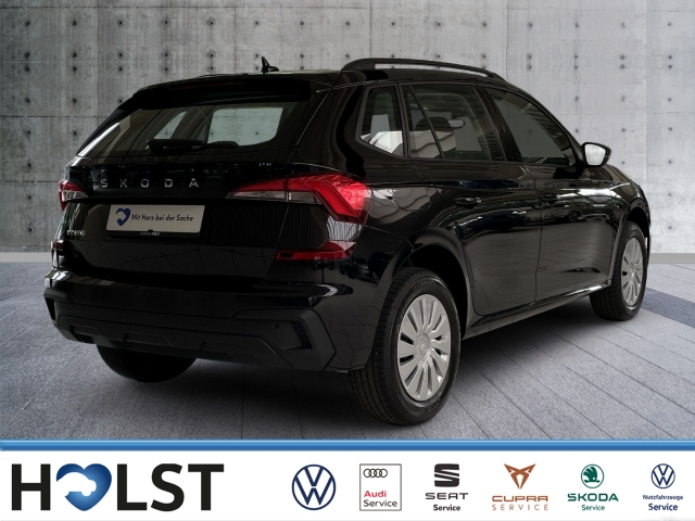 Kamiq 1.0TSI DSG Essence LED AHK PDC SHZ GRA
