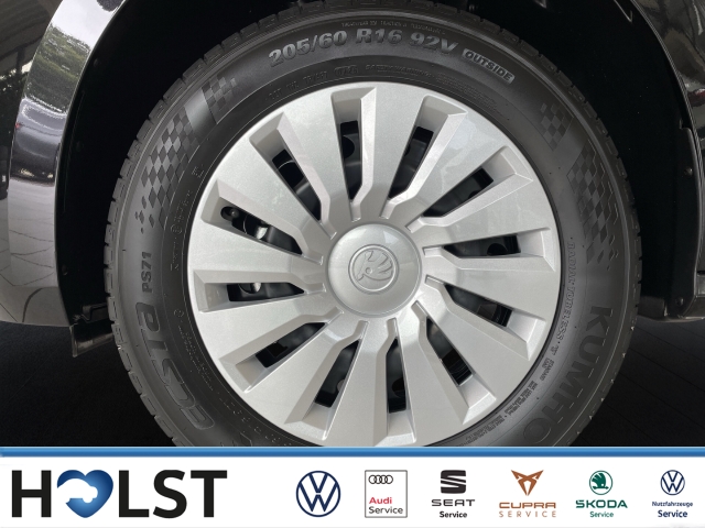 Kamiq 1.0TSI DSG Essence LED AHK PDC SHZ GRA