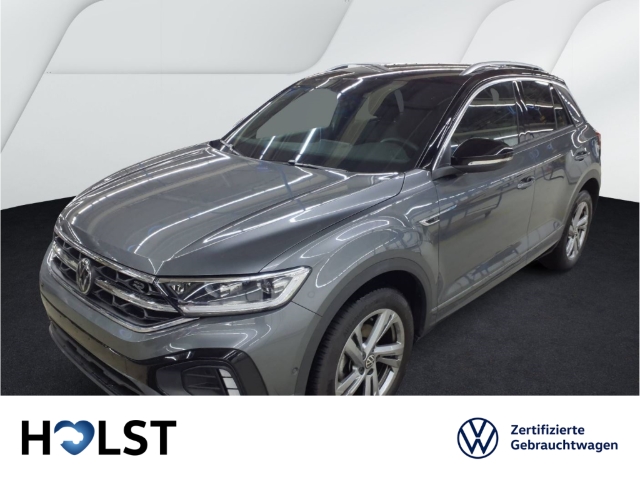 T-Roc 1.5TSI DSG R-Line AHK RüFaKa NAVI GJR ACC LED