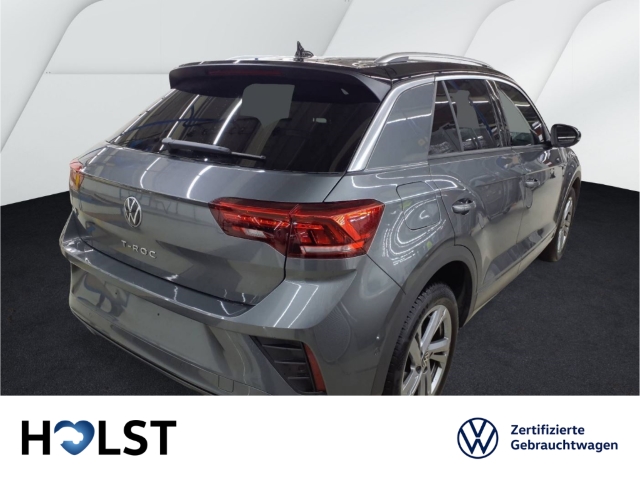 T-Roc 1.5TSI DSG R-Line AHK RüFaKa NAVI GJR ACC LED