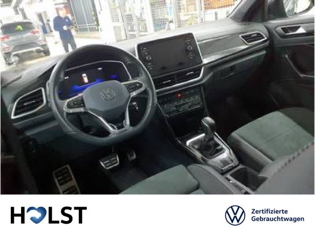 T-Roc 1.5TSI DSG R-Line AHK RüFaKa NAVI GJR ACC LED