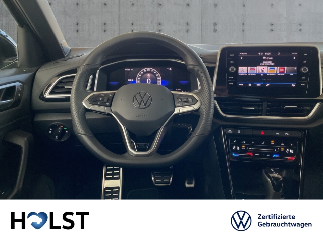 T-Roc 1.5TSI DSG R-Line AHK RüFaKa NAVI GJR ACC LED