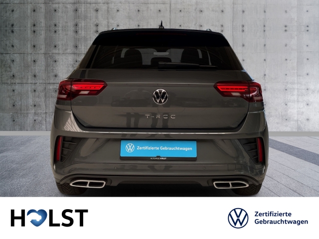 T-Roc 1.5TSI DSG R-Line AHK RüFaKa NAVI GJR ACC LED
