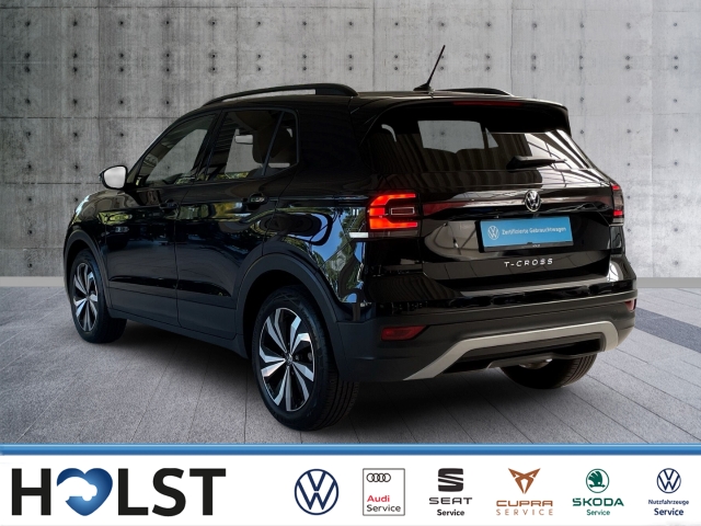 T-Cross 1.0TSI DSG OPF Active, AHK, NAV, ACC