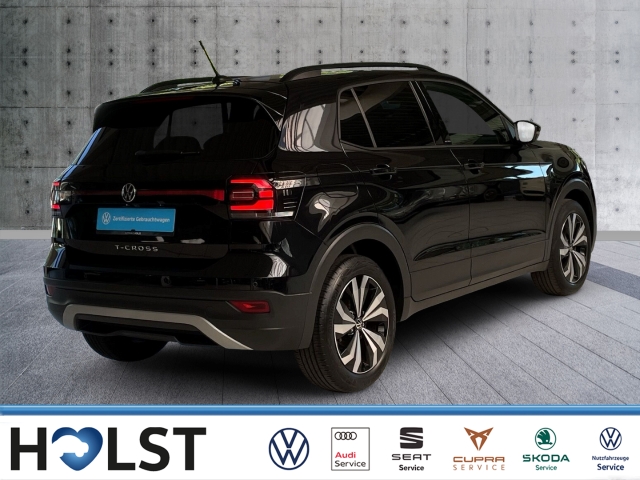 T-Cross 1.0TSI DSG OPF Active, AHK, NAV, ACC