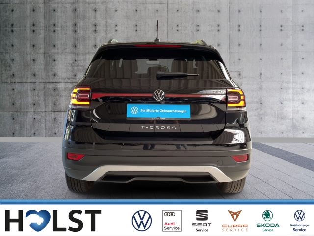 T-Cross 1.0TSI DSG OPF Active, AHK, NAV, ACC