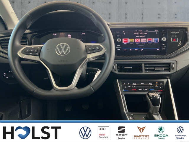 Polo 1.0TSI Life IQ-DRIVE Navi Sitzh ACC