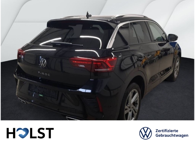 T-Roc 1.5TSI DSG R-Line AHK RüFaKa GJR NAVI ACC
