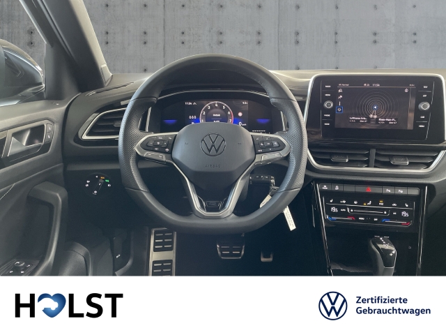 T-Roc 1.5TSI DSG R-Line AHK RüFaKa GJR NAVI ACC