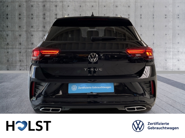 T-Roc 1.5TSI DSG R-Line AHK RüFaKa GJR NAVI ACC