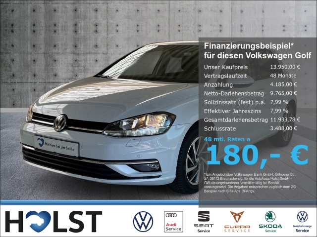 Golf VII 1.0TSI Sound ACC GJR