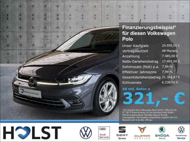 Polo 1.0TSI DSG Style IQ.DRIVE CLI NAV